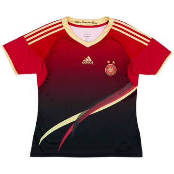 2011-12 Germany Women's Away Shirt - 8/10 - (Women's L)