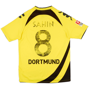 2010-11 Borussia Dortmund Winter Home Shirt Sahin #8 - 4/10 - (S)