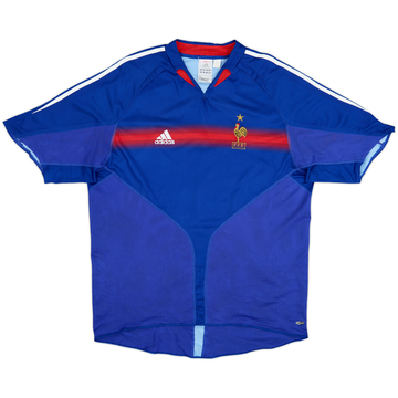 2004-06 France Home Shirt - 4/10 - (XL)