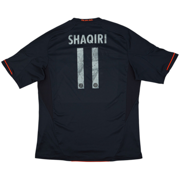 2012-13 Bayern Munich Third Shirt Shaqiri #11 - 4/10 - (XL)