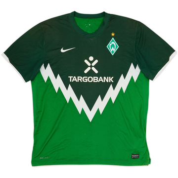 2010-11 Werder Bremen Home Shirt - 5/10 - (XL)