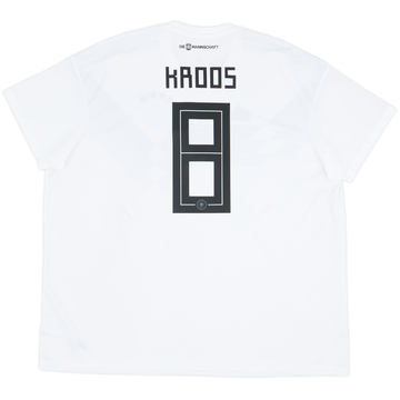 2018-19 Germany Home Shirt Kroos #8 - 8/10 - (3XL)