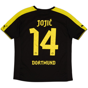 2013-14 Borussia Dortmund Away Shirt Jojic #14 - 6/10 - (XL.Boys)