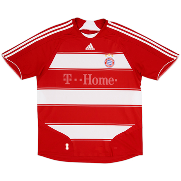 2007-08 Bayern Munich Home Shirt - 4/10 - (XL)