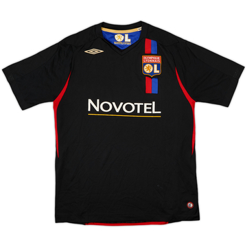 2007-08 Lyon Third Shirt - 6/10 - (XL.Boys)