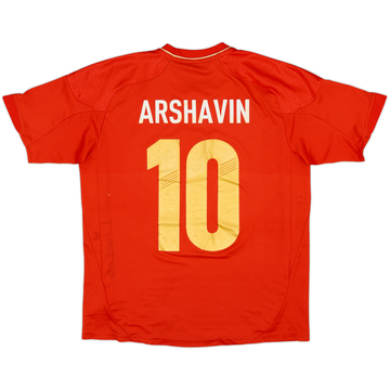 2012-14 Russia Home Shirt Arshavin #10 - 5/10 - (L.Boys)
