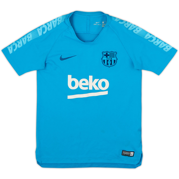 2019-20 Barcelona Nike Training Shirt - 8/10 - (M.Boys)