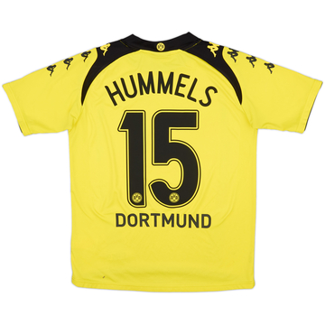 2009-10 Borussia Dortmund Home Shirt Hummels #15 - 6/10 - (Y)