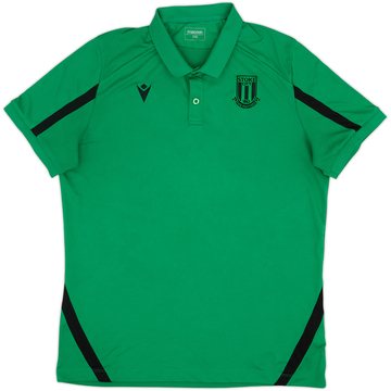 2020-21 Stoke Macron Polo Shirt - 9/10 - (XXL)
