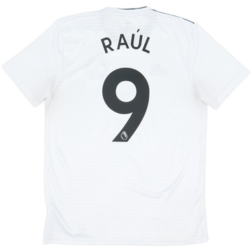 2018-19 Wolves Away Shirt Raul #9 - 6/10 - (M)