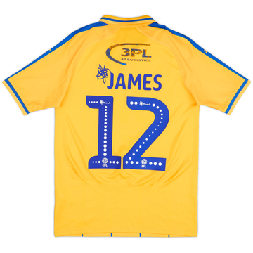 2018-19 Wigan Away Shirt James #12 - 6/10 - (S)