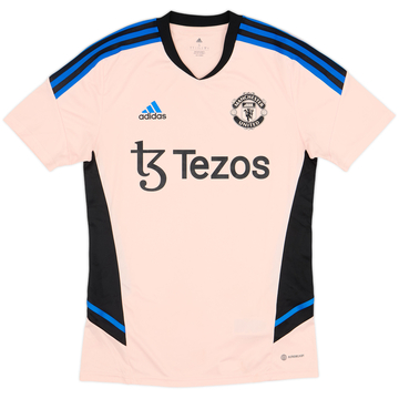 2022-23 Manchester United adidas Training Shirt - 9/10 - (S)