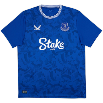 2024-25 Everton Home Shirt - 10/10 - (L)