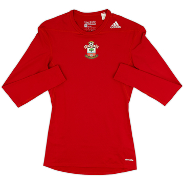 2015-16 Southampton adidas Techfit Compression Shirt - 10/10 - (M)