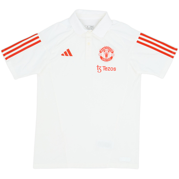 2023-24 Manchester United adidas Polo Shirt - 9/10 - (S)