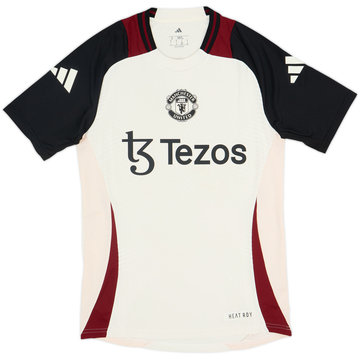 2024-25 Manchester United Authentic adidas Training Shirt - 7/10 - (S)