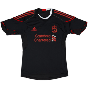 2010-11 Liverpool adidas Formotion Training Shirt - 9/10 - (M)