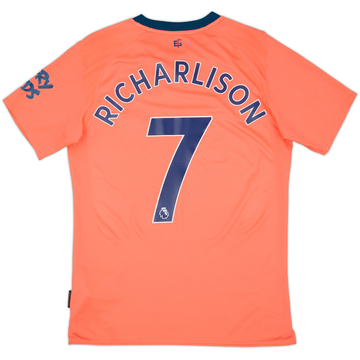 2019-20 Everton Away Shirt Richarlison #7 - 10/10 - (S)