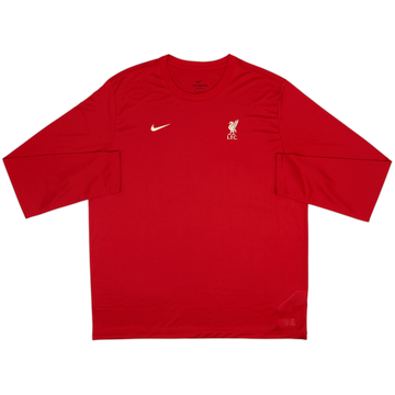 2024-25 Liverpool Nike Legend Training L/S Shirt - 10/10 - (XL)