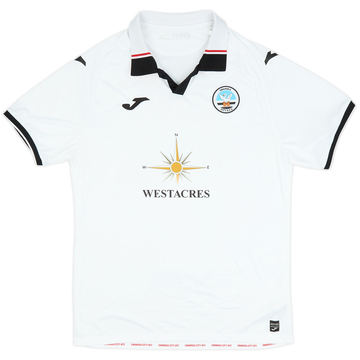 2022-23 Swansea Home Shirt - 10/10 - (XL)