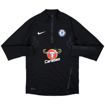 2018-19 Chelsea Nike Aeroshield 1/4 Zip Drill Top #8 - 7/10 - (S)