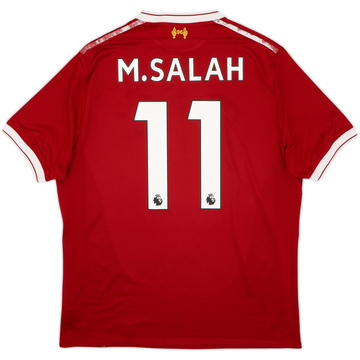 2017-18 Liverpool 125 Years Home Shirt M.Salah #11 - 6/10 - (M)