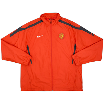 2010-11 Manchester United Nike Track Jacket - 9/10 - (XL)