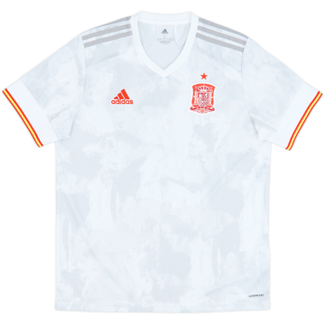 2020-21 Spain Away Shirt - 10/10 - (L)