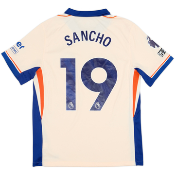 2024-25 Chelsea Away Shirt Sancho #19 - 9/10 - (M)