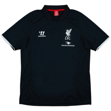 2014-15 Liverpool Warrior Polo Shirt - 8/10 - (L)