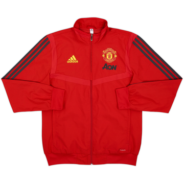 2019-20 Manchester United adidas Track Jacket - 9/10 - (S)