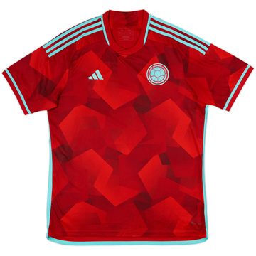 2022-23 Colombia Away Shirt - 10/10 - (XL)