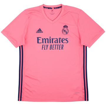 2020-21 Real Madrid Away Shirt - 9/10 - (L)