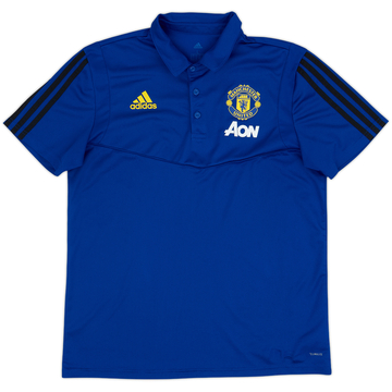 2019-20 Manchester United adidas Polo Shirt - 9/10 - (L)