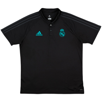 2017-18 Real Madrid adidas Polo Shirt - 8/10 - (XL)