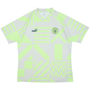 2022-23 Manchester City Puma Training Shirt - 9/10 - (XL)