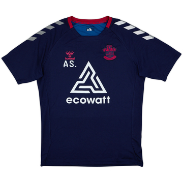 2022-23 Southampton Hummel Staff Issue Training Shirt AS - 8/10 - (M)