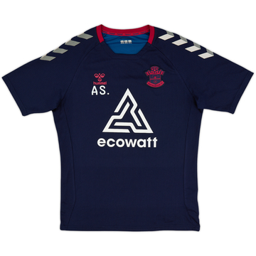 2022-23 Southampton Hummel Staff Issue Training Shirt - 8/10 - (M)