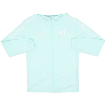 2021-22 Fulham adidas Hooded Track Jacket - 8/10 - (S)