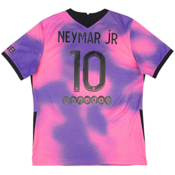 2020-21 Paris Saint-Germain Fourth Shirt Neymar Jr #10 - 8/10 - (L)