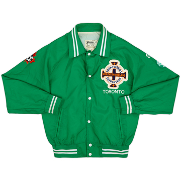 2000s Northern Ireland Supporters Bomber Jacket - 8/10 - (M)