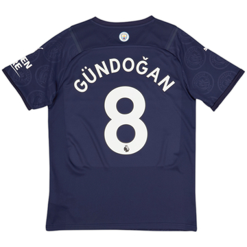 2021-22 Manchester City Third Shirt Gundogan #8 - 10/10 - (M)
