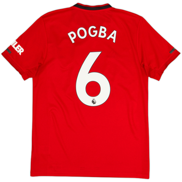 2019-20 Manchester United Home Shirt Pogba #6 - 5/10 - (M)