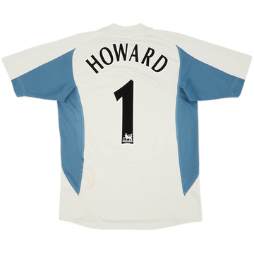 2004-05 Manchester United GK S/S Shirt Howard #1 - 7/10 - (M)