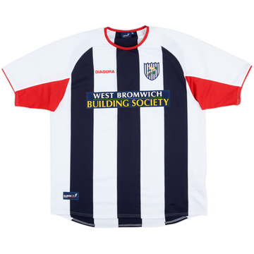 2003-04 West Brom Home Shirt - 8/10 - (L)