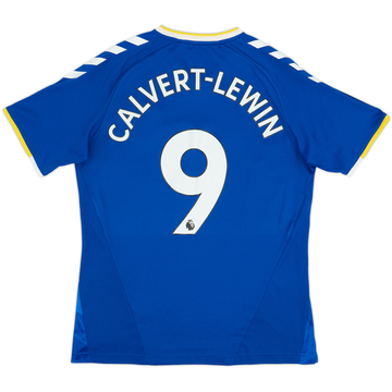 2021-22 Everton Home Shirt Calvert-Lewin #9 - 8/10 - (L)