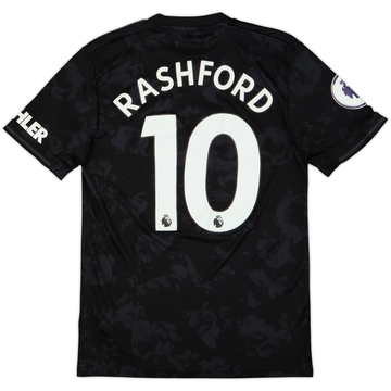 2019-20 Manchester United Camiseta de Tercera Rashford #10 - 8/10 - (S)