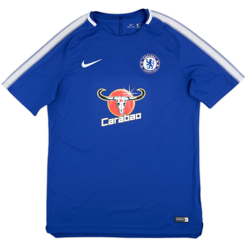 2017-18 Chelsea Nike Training Shirt - 10/10 - (L)