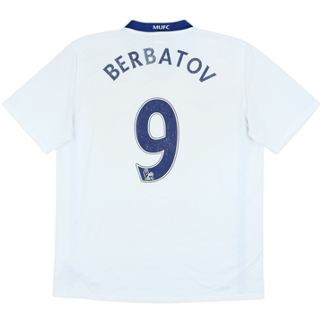 2008-10 Manchester United Away Shirt Berbatov #9 - 5/10 - (L)