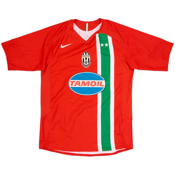 2005-06 Juventus Away Shirt - 7/10 - (S)